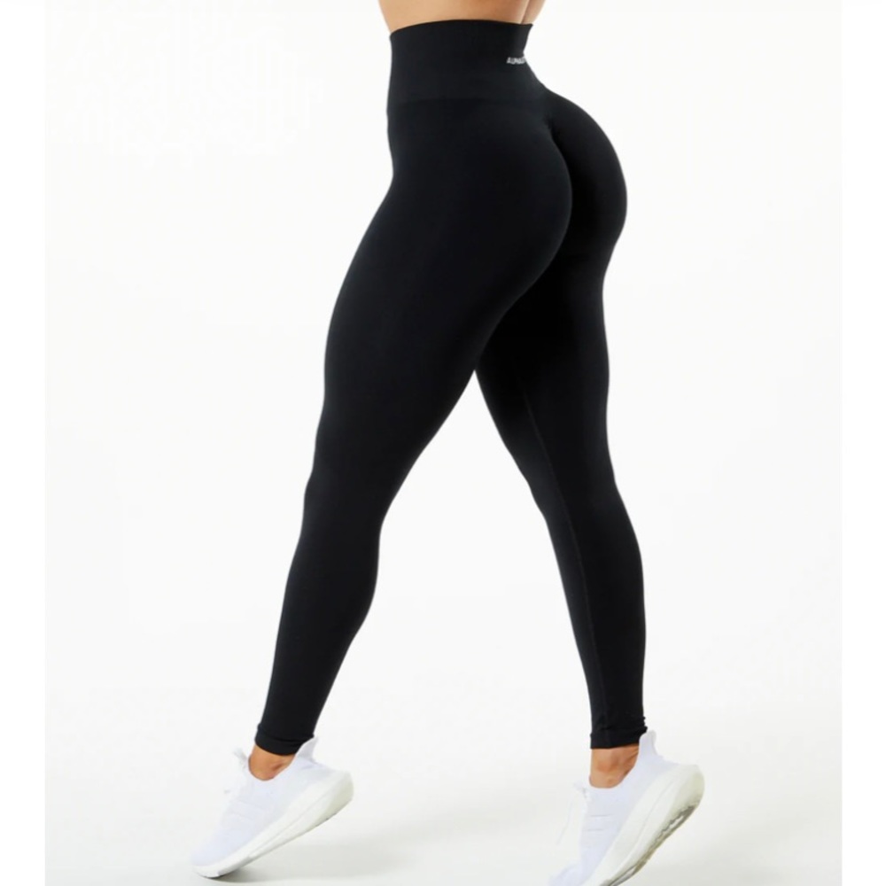 Alphalete Amplify Leggings Black Size Medium